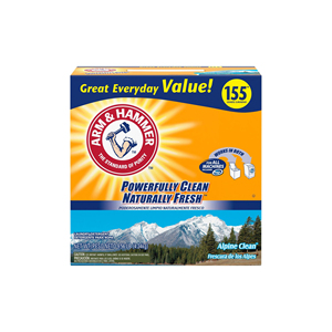 Détergent en poudre au parfum frais Arm & Hammer Nettoyage puissant, adoucit les tissus, idéal pour un usage quotidien - Product Image 6