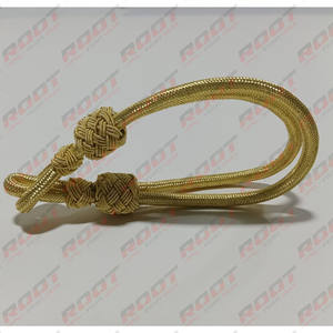 Root Fight Gear Custom Made High Quality Bullion <b>Wire</b> Head Strap Chin Cord Customized Color for Ceremonial Uniform <b>Accessories</b> - Product Image 3