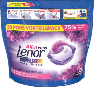 Cápsulas Lenor Todo en Uno Amethyst Flower Dream - 76 Lavados para una Limpieza Higiénica y Profunda - Product Image 3