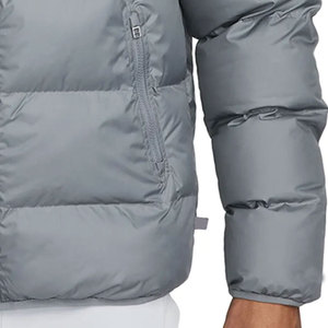 Chaquetas de Invierno Personalizadas para Hombre, con Frente de Lona, Cierre de Cremallera Transpirable, Logotipo Personalizado, Estilo Urbano Cálido - Product Image 5