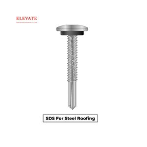 Tornillo de cabeza de armazón de perfil bajo perfecto para el mantenimiento de la torre de la turbina eólica - Product Image 1