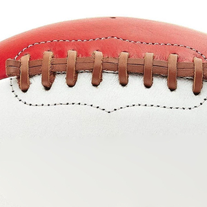 2025 Ballon de rugby avec logo personnalisé Haute qualité PVC & PU Entraînement Sports Vente en gros Nouveau style Ballons de rugby personnalisés Haute rétention d'air - Product Image 5