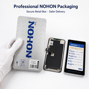 Écran LCD de remplacement pour <span class=keywords><strong>iPhone</strong></span> 11 Pro, assemblage d'écran tactile TFT FHD, NOHON, 100 % testé, <span class=keywords><strong>kit</strong></span> de pièces de réparation, vente en gros - Product Image 6