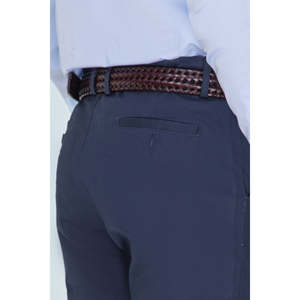 Pantalones de Hombre en Stock, 100% Algodón, Costuras Reforzadas, Primavera/Otoño, Personalizados OEM/ODM - Product Image 5