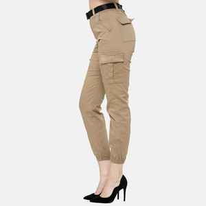Wholesale Manufacturer of <b>Women's</b> Denim Jeans <b>Pant</b> <b>Cargo</b> Style <b>Women</b> High Quality <b>Women's</b> Denim Jeans <b>Pants</b> with Custom Label - Product Image 4