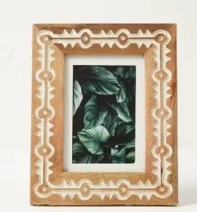 Cadre photo en bois Décoration murale Maison Hôtel et bureau Cadeau Utilisation Cadre photo en bois - Product Image 4