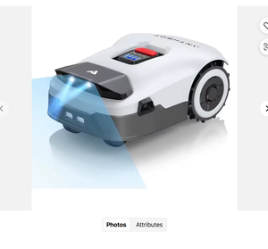 Último modelo, el más vendido: Cortacésped robótico inalámbrico ANTHBOTS GENIE - Product Image 1
