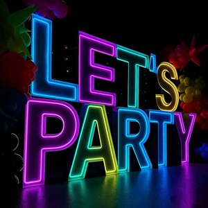 Insegna Luminosa Personalizzata 'Marry <span class=keywords><strong>Me</strong></span>' Autoportante, Lettere LED da 4 Piedi per Feste, Insegna Luminosa al Neon con Supporto e Sfondo - Product Image 2