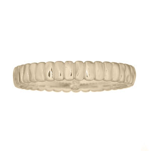 Anillo de Fiesta Moderno para Mujer, de Plata de Ley 925 con Revestimiento de Oro Amarillo - Product Image 2