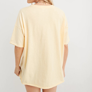 เสื้อยืดผู้หญิงสไตล์ใหม่ล่าสุดระบายอากาศได้ดีแห้งเร็วเป็นมิตรกับสิ่งแวดล้อมชุดลำลองสำหรับฤดูร้อน - Product Image 2