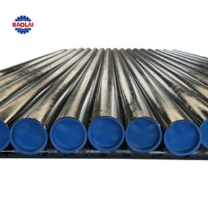 L'origine de Tianjin 6m/12m d'options de longueur a galvanisé la surface lumineuse Catégorie en acier douce laminée à chaud de tuyau d'acier au carbone d'api 5L - Product Image 3