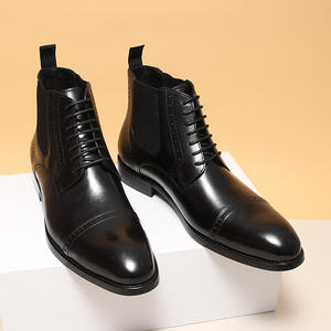 <b>Men's</b> Handcrafted Cowhide Leather Formal <b>Shoes</b> Business Dress Footwear <b>Breathable</b> Lining <b>for</b> Long Time Wear <b>Mens</b> Formal <b>Shoes</b> - Product Image 1
