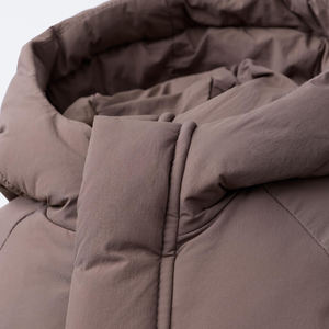 Chaqueta Acolchada para Niñas con Color Personalizado de Alta Calidad e Impresión de Logotipo, Chaqueta Larga Abrigada de Moda a Precio Económico OEM para Niñas 2026 - Product Image 5