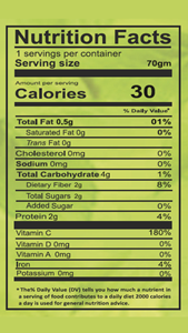 โถผลไม้ soursop 500 GM แพ็ค1ไม่ใส่สารกันบูด soursop graviola laxman phal Fruit high Vitamin C - Product Image 6