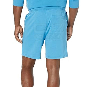 Pantalones cortos de lana para hombre, pantalones cortos de lana de talla grande para hombre, ropa de calle, pantalones cortos de lana para hombre hechos en Pakistán - Product Image 2