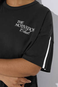 T-shirt imprimé écologique décontracté pour femmes, motif « ACTIVE the Motivation » - Product Image 3