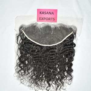 Extensiones de Cabello Humano Vietnamitas con Cutícula Alineada 13*6 HD Frontal, Sin Procesar, Color Natural Negro, Doble Trama a Máquina para Mujeres - Product Image 5