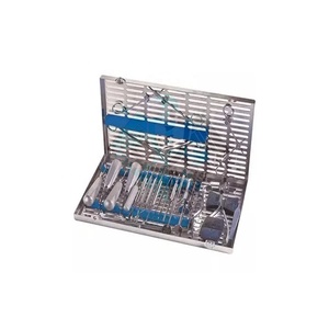 Implant dentaire de base Micro Kit de chirurgie buccale Ensemble de chirurgie parodontale Instruments dentaires Ensemble de chirurgie parodontale - Product Image 3