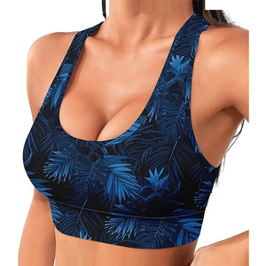 Ropa deportiva de la mejor calidad, Sujetador deportivo para mujer, color único, hecho en fábrica, entrenamiento, gimnasio, Sujetador deportivo para mujer, calidad superior - Product Image 5