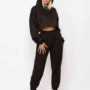 เสื้อครอปมีฮู้ดสำหรับผู้หญิงเสื้อครอปมีฮู้ดเสื้อครอปสำหรับผู้หญิงสไตล์ใหม่2024 - Product Image 3