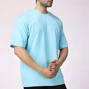 T-shirts tendance pour hommes Personnalisez votre illustration et votre logo Impression de haute qualité de votre propre logo - Product Image 3