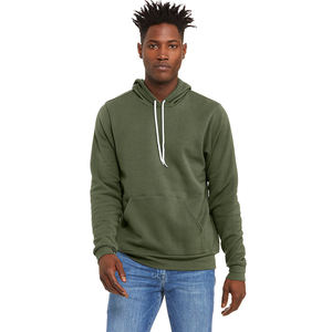 Pull à capuche 100% coton pour hommes, logo personnalisé imprimé, technique unique de broderie au design 3D pour solide, vente en gros de la meilleure qualité - Product Image 5