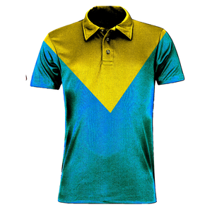Uniforme de cricket personnalisé avec logo imprimé par transfert thermique, 100 % polyester, écologique, disponible en gros et en petites quantités - Product Image 6