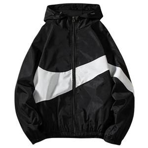 Rain Jacket for <b>Men</b>, <b>Mens</b> Waterproof <b>Raincoat</b> Lightweight Rain Jackets Outdoor Rain Coat Windbreaker <b>with</b> <b>Hood</b> - Product Image 3