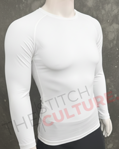 Camisetas Deportivas Personalizadas para Hombre, Manga Larga, Ajuste Delgado, Compresión, Secado Rápido, Poliéster, Ropa de Entrenamiento y Fitness - Product Image 5