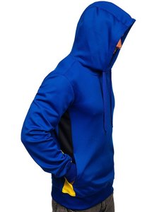 Nouvel arrivage de sweats à capuche pour hommes d'hiver de haute qualité 100% coton impression numérique conception personnalisée usine service OEM de gros - Product Image 3