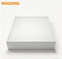 Lampu Panel LED Permukaan WOOJONG Square Mudah Dipasang 24W 4000K PC Untuk Ruang Tamu CE/EMC//SAA/SASSO/ROHS