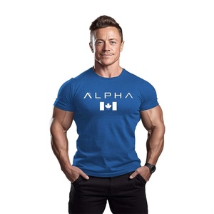 Camiseta Deportiva de Manga Corta para Hombre, Personalizada con Logotipo, de Alta Calidad, Transpirable, Corte Regular, 100% Poliéster, Saamir Sports - Product Image 1