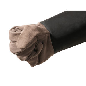 ถุงมือทำงานเชื่อม Tig/MIG ทำจากหนังถุงมือทำงานรักษาความปลอดภัยมือถุงมือทำงาน - Product Image 4