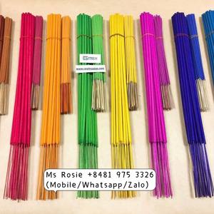 High Quality 19-Inch Agarbatti Incense <b>Sticks</b> Vietnam Unscented <b>Scented</b> Wood Options Sandalwood Rose Scents - Product Image 2