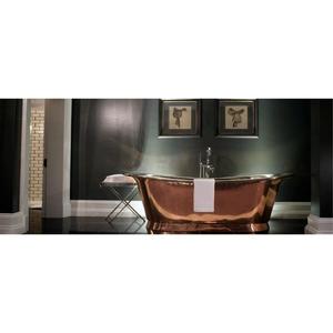 Bañeras de cobre antiguas de hermoso diseño con detalles artesanales de primera calidad para una decoración de baño atemporal - Product Image 5