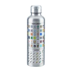 Botella de Agua con Diseño de Minecraft, Termo de 4L de Capacidad para Estudiantes y Viajes, Opciones Disponibles de 1.5L, 2L, 800ml, 900ml y 2000ml - Product Image 3