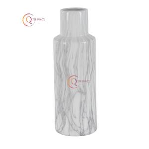 แจกันดอกไม้หินอ่อนธรรมชาติ100% ของขวัญบ้านของตกแต่งโต๊ะกระถางต้นไม้หินอ่อนขนาดพิเศษตามสั่ง - Product Image 2