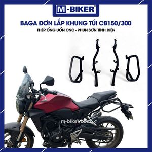 Bolsa de cuadro para motocicleta CB300R Full B con soporte trasero, hecha con CNC de Thp - Product Image 4