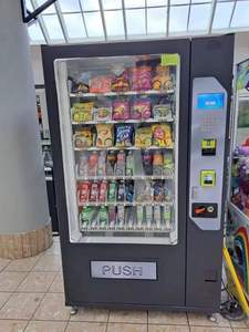 Vending Machines <b>Snacks</b> & Drinks Vending Machines with Coin & Card Reader Acceptors Featuring SDK Functionality Vending Machines - Product Image 5