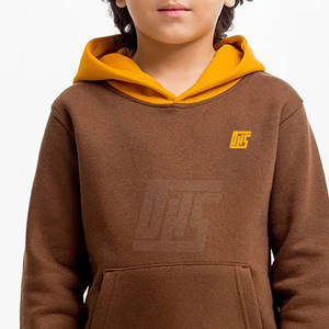 Sudaderas con Capucha para Niñas, Lindas Sudaderas con Estampado, Cálidas Sudaderas de Algodón y Felpa para Niños, para Actividades al Aire Libre, la Escuela y Viajes - Product Image 5