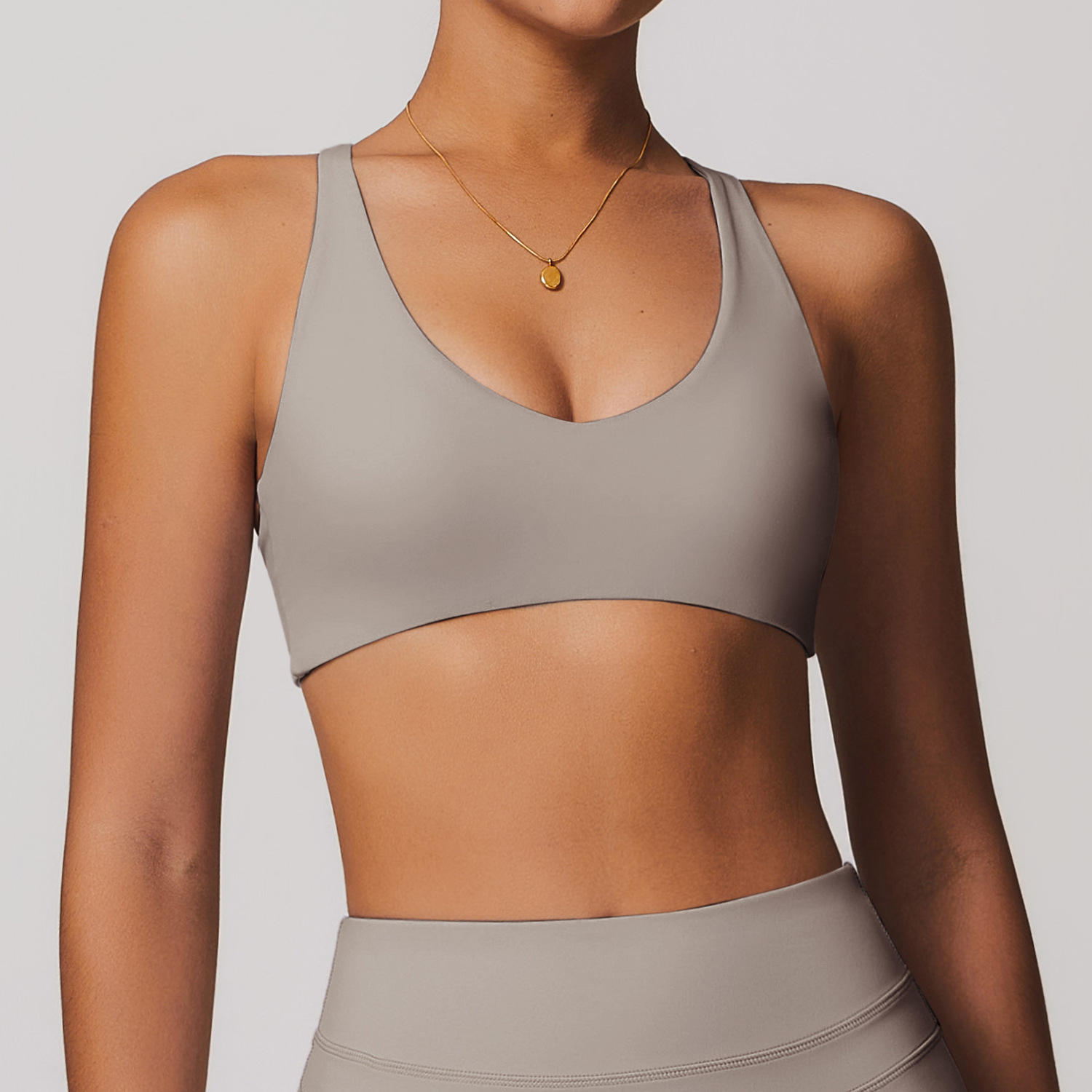 บรา (สีเทา)