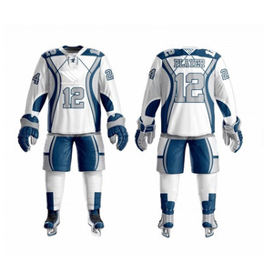 Uniforme de Hockey sobre Hielo para Adultos, Personalizable con Nombre de Equipo, Servicio OEM a Precio de Fábrica, Uniformes de Hockey sobre Hielo al por Mayor - Product Image 1