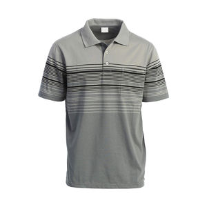 Custom Logo China Factory Short Sleeve High Quality 100% Cotton Men's Sportswear Golf Polo <b>Shirts</b> <b>With</b> <b>Collar</b> Style Polo <b>T</b>-<b>Shirt</b> - Product Image 1