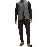 Chemise à manches longues en jersey de laine mérinos Custom Mile Maker, respirante, à séchage rapide, couche de base, coupe athlétique pour homme, col rond 180