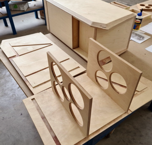 Contrachapado de Pino de Grado AA, Ecológico, de 4 pies x 8 pies, Grosor de 9/12/15/18 mm, Reutilizable 6-8 Veces para Construcción, Gran Venta - Product Image 2