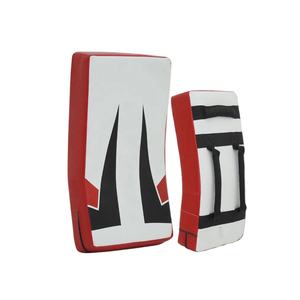 Customized Design <b>Muay</b> <b>Thai</b> Kick <b>Pads</b> Wholesale Professional MMA Boxing Kickboxing Punching Kicking Blocking Training Kick <b>Pad</b> - Product Image 5