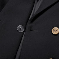 Manteau en laine personnalisé pour femmes, en polyester, taille plus et long, veste d'hiver, trench-coat pour femmes