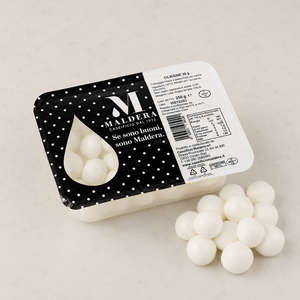 Mozzarella Ciliegina italienne fraîche de haute qualité, 30g, mini-boulettes de fromage cerise, plateau de 250g pour la vente au détail et la restauration - Product Image 6