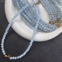 Collier artisanal d'été en pierres précieuses Cosatal, breloque coquillage, perles de turquoise, perles d'eau douce, bijoux en pierre naturelle, cadeau pour femme