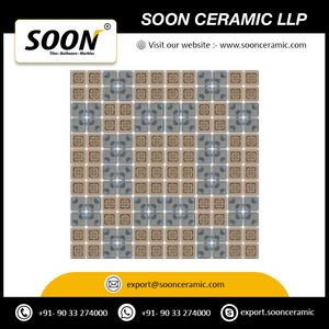 Superior Outdoor Porcelain Tiles 16X16 Inch for Parking Areas with <b>Scratch</b> and Stain Resistance Flooring Tiles - Product Image 2